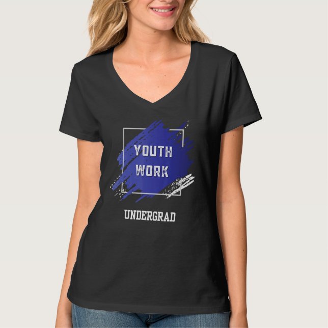 Camiseta Estudiante universitario de Jóvenes con título uni (Anverso)