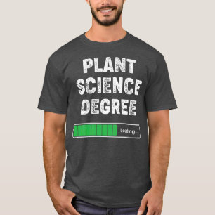 Camiseta Estudiante universitario divertida de grado de cie