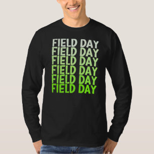 Camiseta Estudiante Y Profesor De La Escuela Primaria De Ca