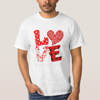 Camiseta Estudiantes con grado de amor