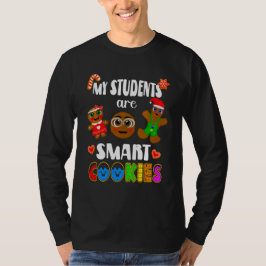 Camiseta Estudiantes Cookies Inteligentes, hombre de pan de