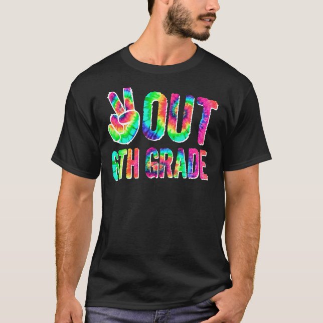 Camiseta Estudiantes de 6º Graduado El Día De La (Anverso)
