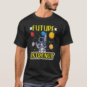 Camiseta Estudiantes de ciencia de época citan a futuro ast