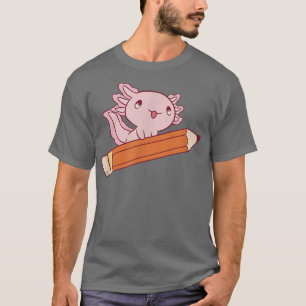 Camiseta Estudiantes de colegio de Aolotl Cutan Aolotls Kaw