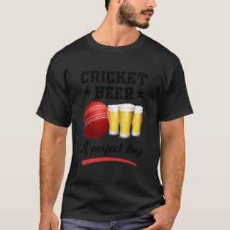 Camiseta Estudiantes de críquet jugadores de críquet