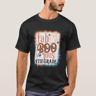 Camiseta Estudiantes de cuarto grado de Boo Crew H
