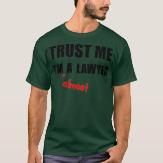 Camiseta Estudiantes de Derecho Exan Regalos de Exam Confía