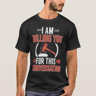 Camiseta Estudiantes de Derecho Profesores de Abogados, Pol