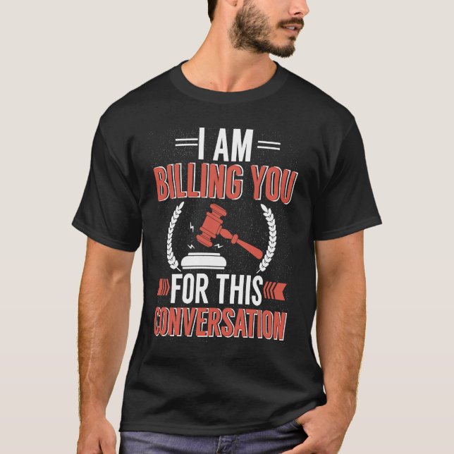 Camiseta Estudiantes de Derecho Profesores de Abogados, Pol (Anverso)