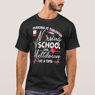 Camiseta Estudiantes de Enfermería Presenta Día Internacio
