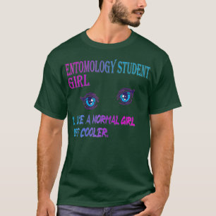 Camiseta Estudiantes de Entomología Chica Insectos de error