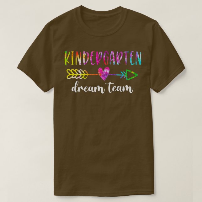 Camiseta Estudiantes de kindergarten sueñan con profesores (Diseño del anverso)
