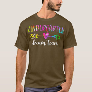 Camiseta Estudiantes de kindergarten sueñan con profesores