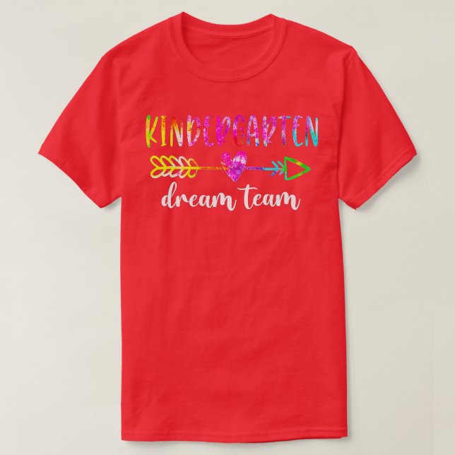 Camiseta Estudiantes de kindergarten sueñan con profesores (Diseño del anverso)