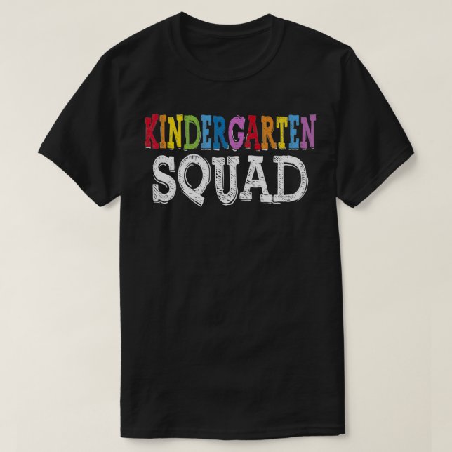 Camiseta Estudiantes De La Escuadrón De Niños De La Guay De (Diseño del anverso)
