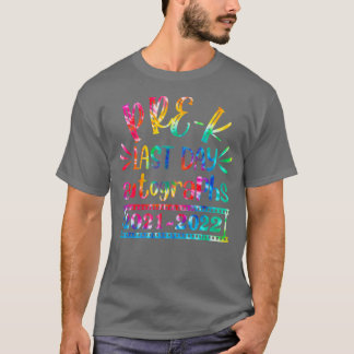 Camiseta Estudiantes de la escuela de autografos pre-K de ú