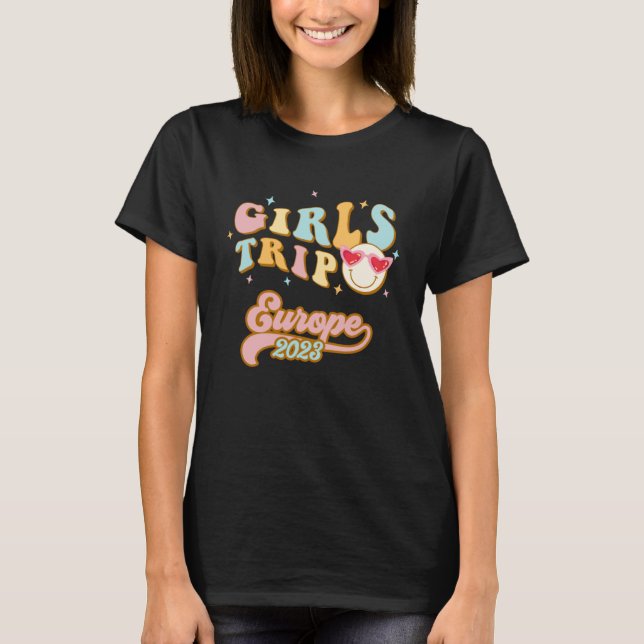 Camiseta Estudiantes de la Escuela de Vacaciones para Mujer (Anverso)