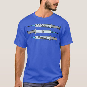 Camiseta Estudiantes de la PA para Vacunas 1