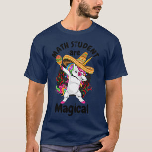 Camiseta Estudiantes de matemáticas son estudiantes de mate