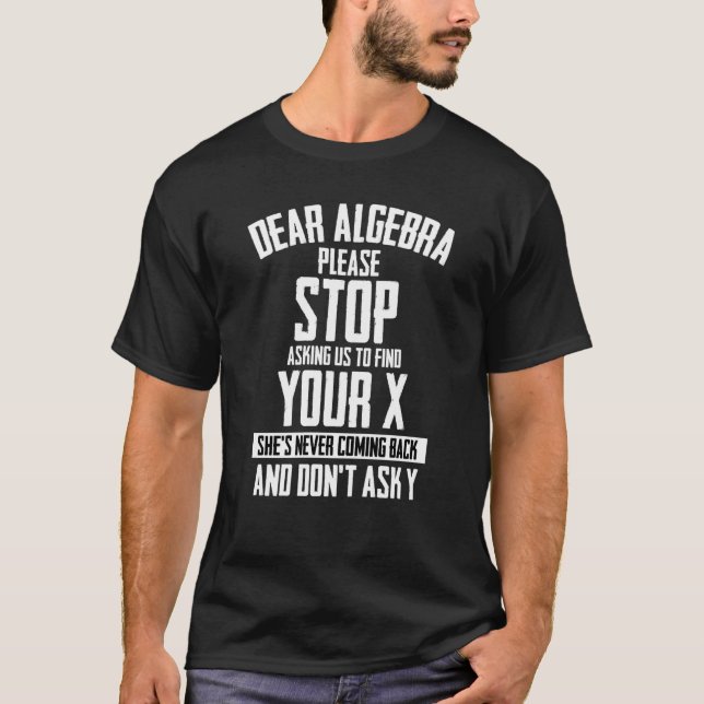 Camiseta Estudiantes De Matemáticas Y Profesores De Matemát (Anverso)