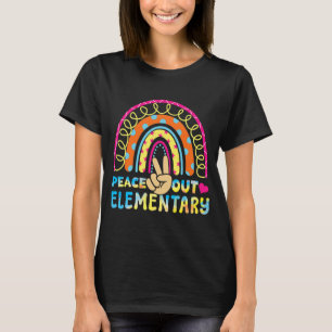 Camiseta Estudiantes De Primaria, Adios A Escuelas El Veran
