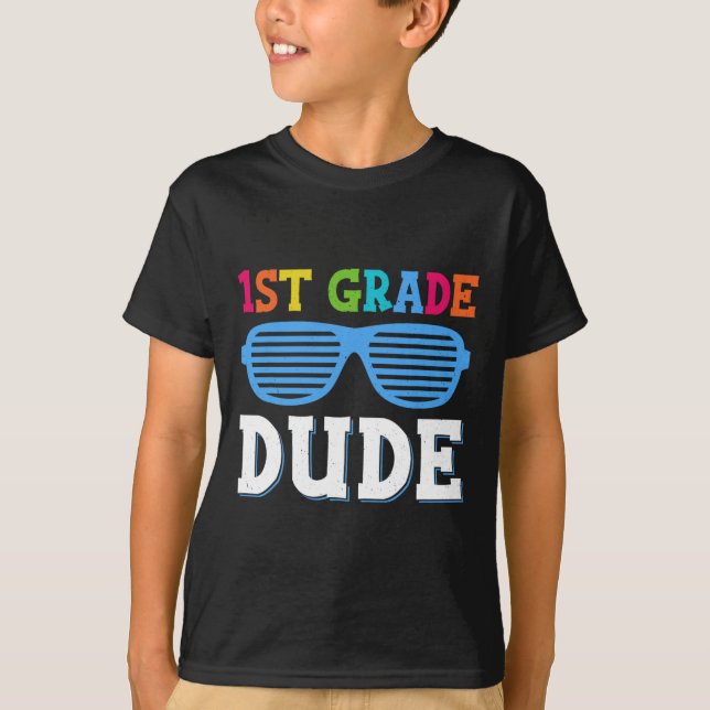 Camiseta Estudiantes de primer curso de primer curso de pri (Anverso)