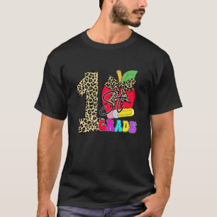 Camiseta Estudiantes de primer grado de clase limbo Apple d