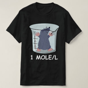 Camiseta Estudiantes de química divertida profesora de cien