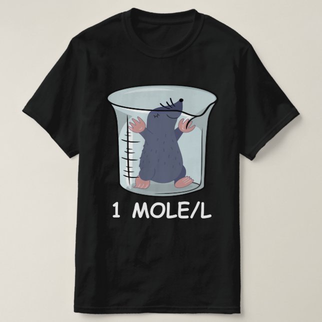 Camiseta Estudiantes de química divertida profesora de cien (Diseño del anverso)
