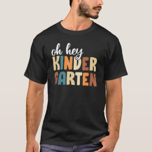 Camiseta Estudiantes De Regreso A La Escuela Maestro 1er Dí
