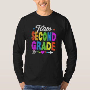 Camiseta Estudiantes de segundo grado de equipo de segundo