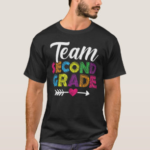 Camiseta Estudiantes De Segundo Grado Del Equipo Vuelven A 