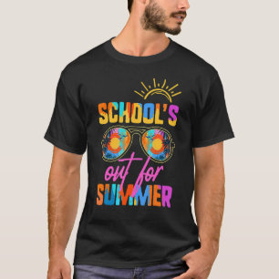 Camiseta Estudiantes de verano abandonan la escuela de vaca
