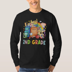 Camiseta Estudiantes De Vuelta Al Colegio Profesor Hey 2do