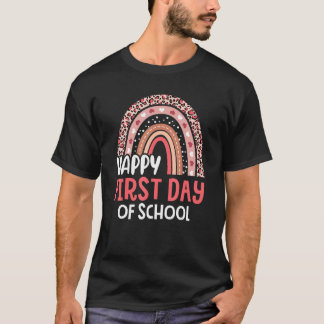 Camiseta Estudiantes Del Boho Rainbow Estudiantes De Nuevo