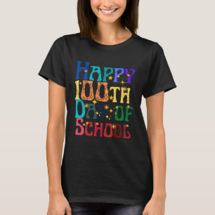 Camiseta Estudiantes educados niños profesores Groovy Feliz