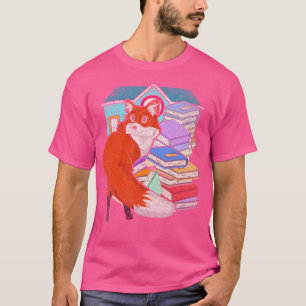 Camiseta Estudiantes escolares de la naturaleza de los anim