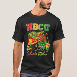 Camiseta Estudiantes futuros graduados hbcu historia negra 