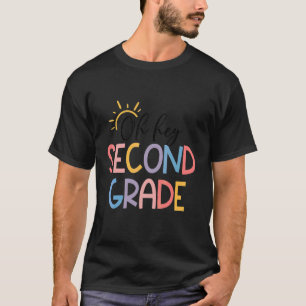 Camiseta Estudiantes Maestros De Regreso A La Escuela Oh Ho