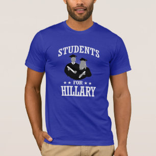 CAMISETA ESTUDIANTES PARA HILLARY