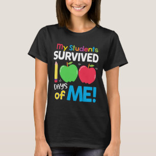 Camiseta Estudiantes Sobrevivieron 100 Días De Mí 100 Días 