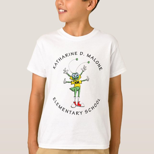 Camiseta estudiantil (Anverso)