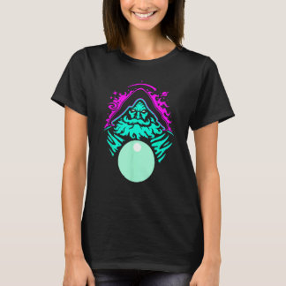 Camiseta Estudiar mi asistente de órbita reflexiona sobre l