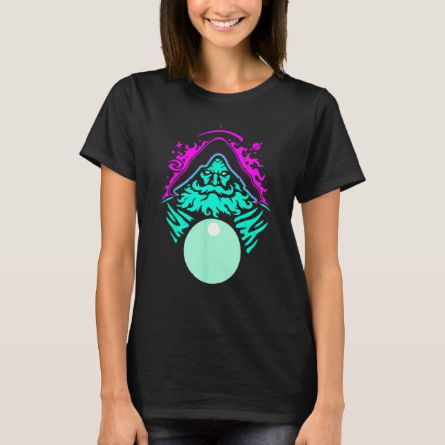 Camiseta Estudiar mi asistente de órbita reflexiona sobre l (Anverso)