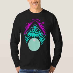 Camiseta Estudiar mi asistente de órbita reflexiona sobre l