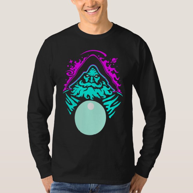 Camiseta Estudiar mi asistente de órbita reflexiona sobre l (Anverso)