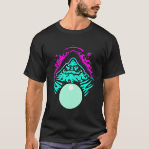 Camiseta Estudiar mi asistente de órbita reflexiona sobre l