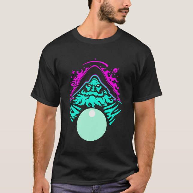 Camiseta Estudiar mi asistente de órbita reflexiona sobre l (Anverso)