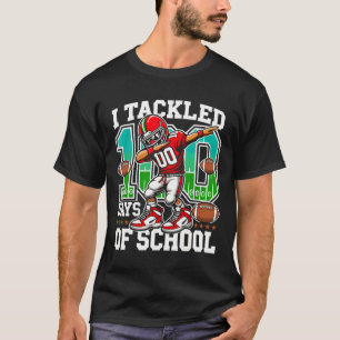 Camiseta Estudié 100 días en la escuela 100 días de fútbol