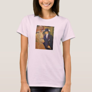 Camiseta Estudie para el ligón, inglés en el colorete